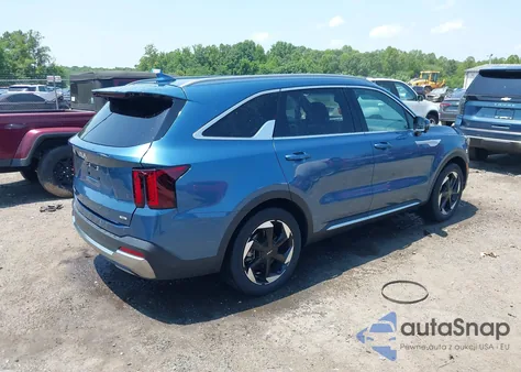 2025 Kia Sorento Hybrid Sx Prestige из США, поврежденный, VIN KNDRKDJG9S5296517